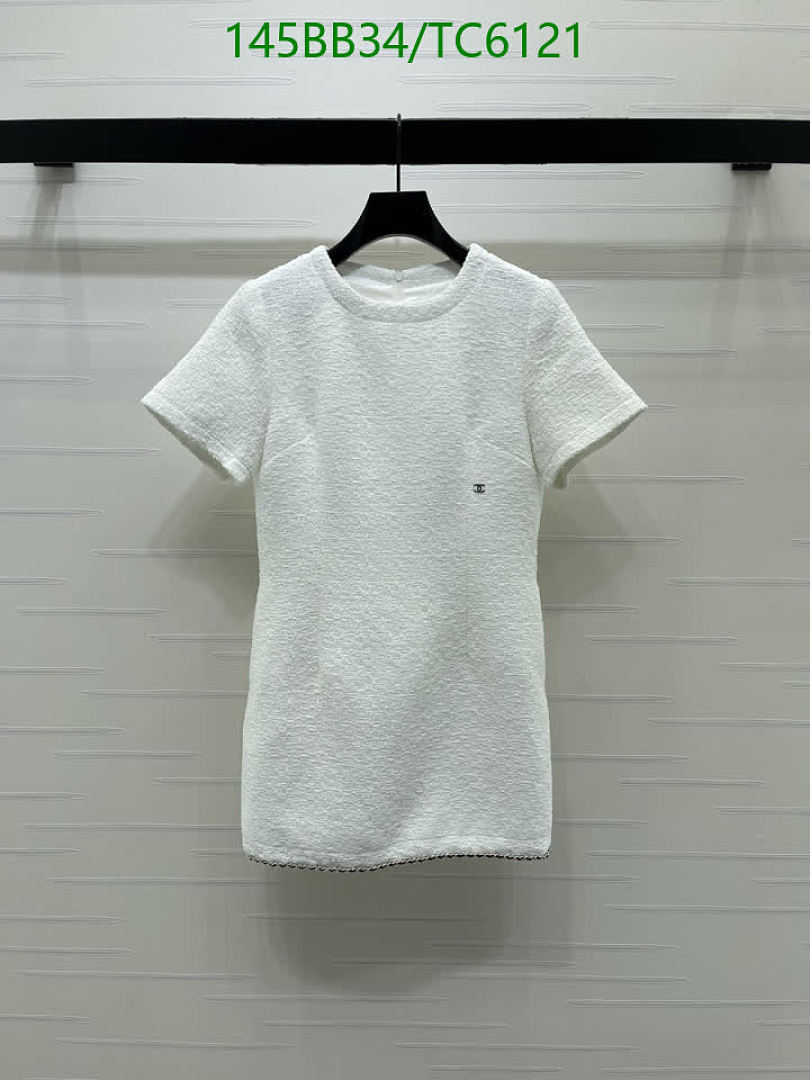 Chanel-Clothing Code: TC6121 $: 145USD