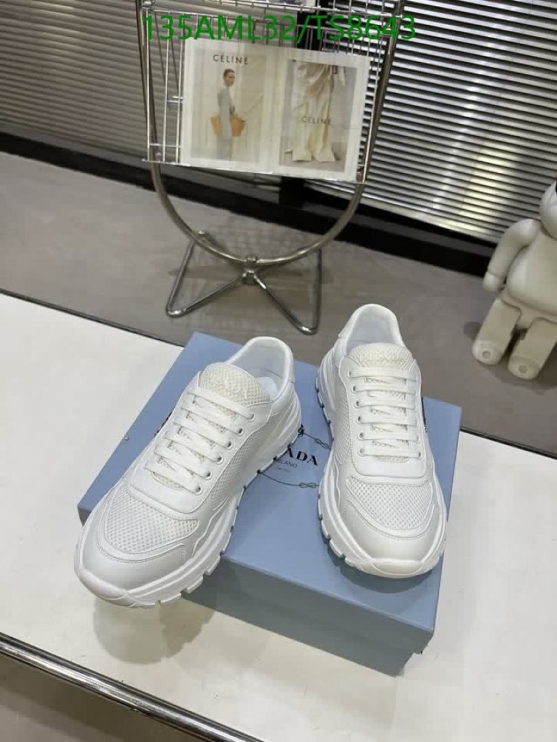 Prada-Shoes(Men) Code: TS8643 $: 135USD