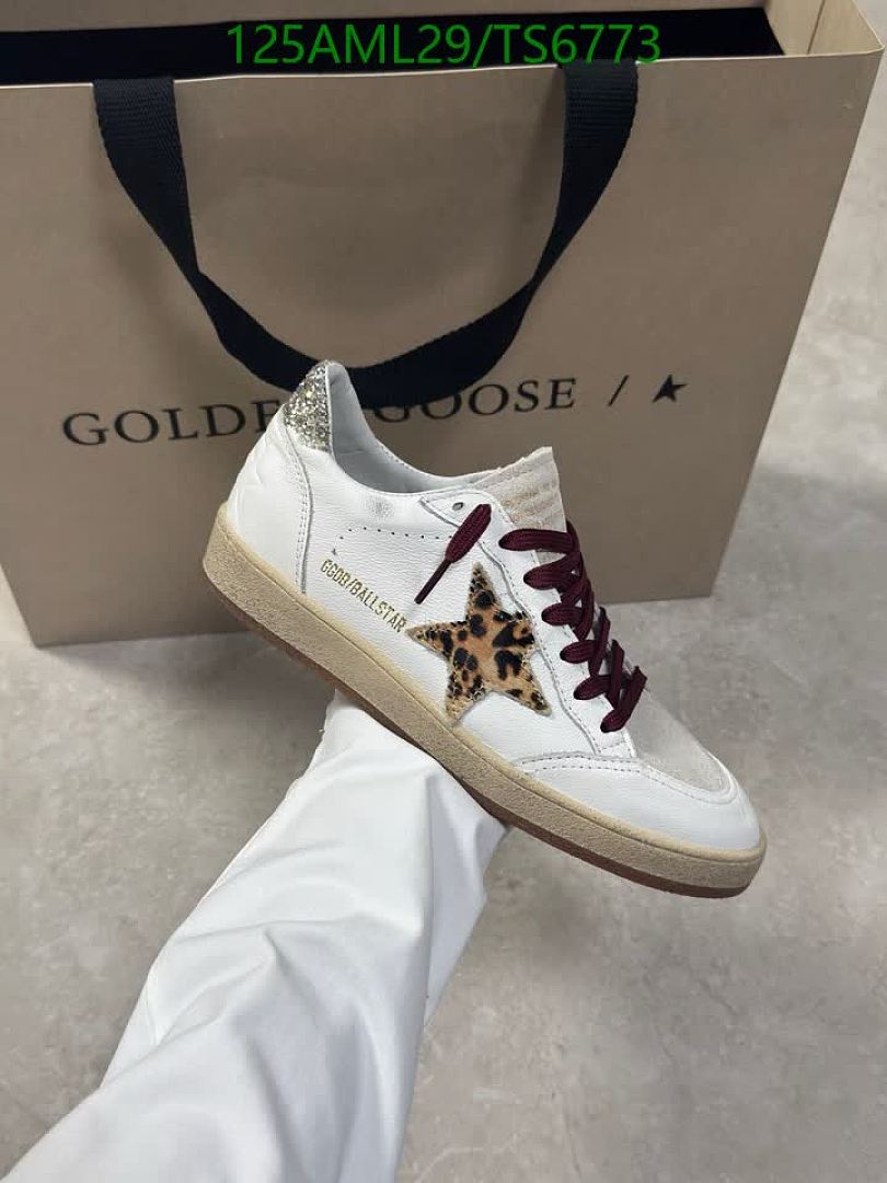Golden Goose-Shoes(Men) Code: TS6773 $: 125USD
