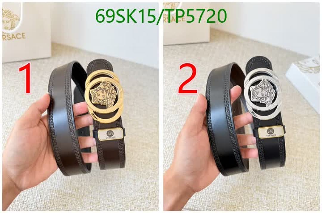 Versace-Belts Code: TP5720 $: 69USD
