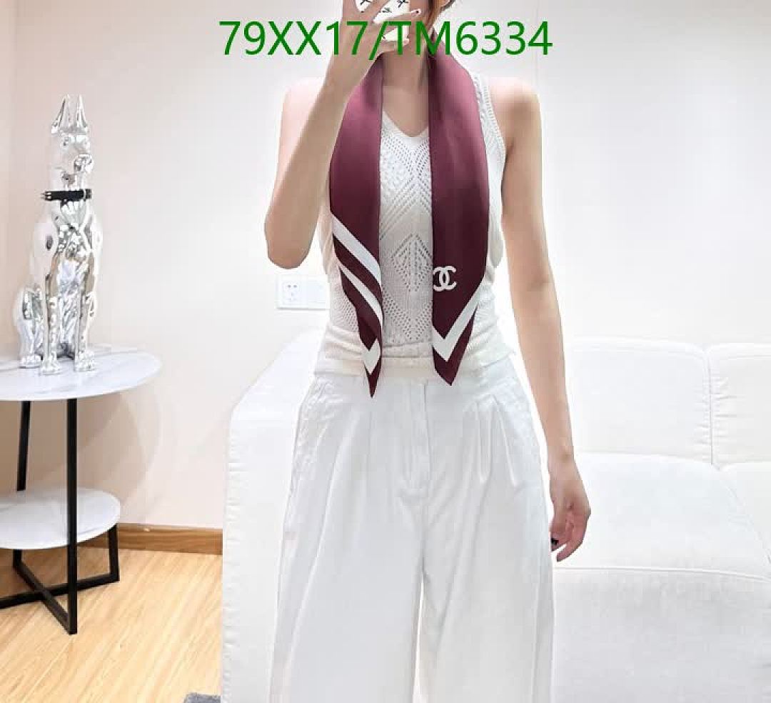 Chanel-Scarves Code: TM6334 $: 79USD