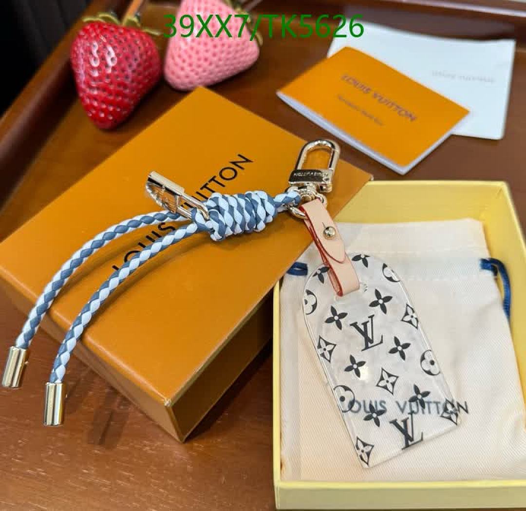 LV-Keychains & Bag Charms Code: TK5626 $: 39USD