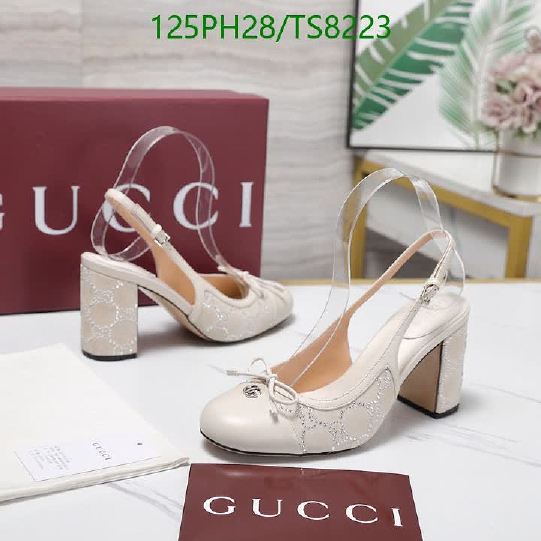 Gucci-Shoes(Women) Code: TS8223 $: 125USD
