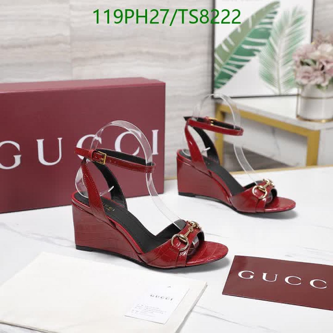 Gucci-Shoes(Women) Code: TS8222 $: 119USD