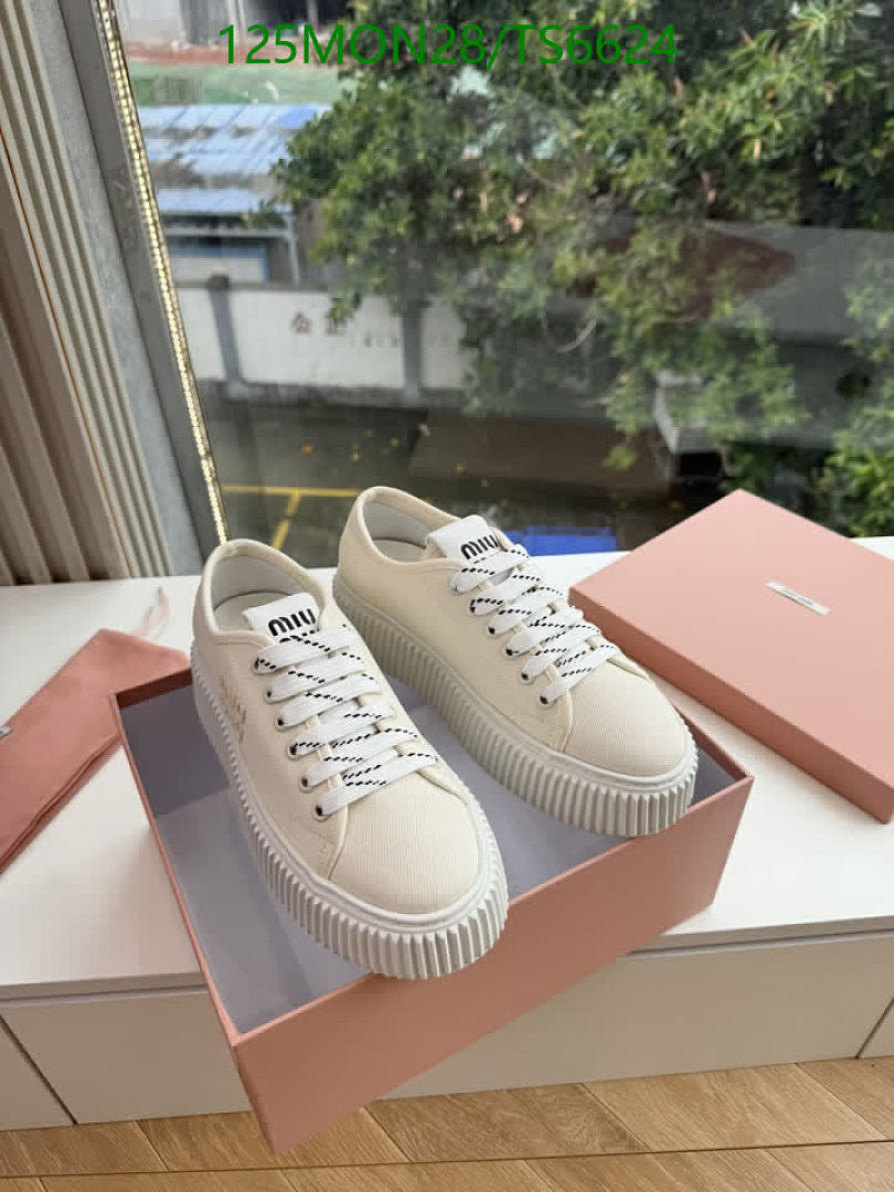 Miu Miu-Shoes(Women) Code: TS6624 $: 125USD