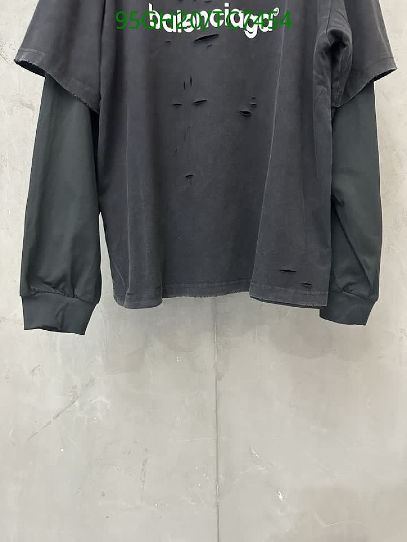Balenciaga-Clothing Code: TC7454 $: 95USD