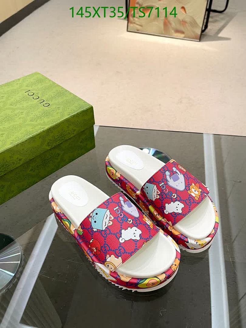 Gucci-Shoes(Women) Code: TS7114 $: 145USD