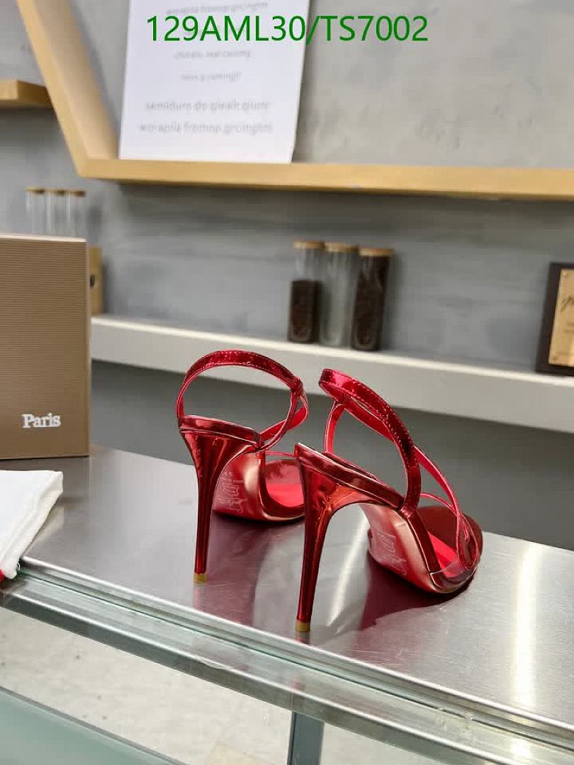 Christian Louboutin-Shoes(Women) Code: TS7002 $: 129USD