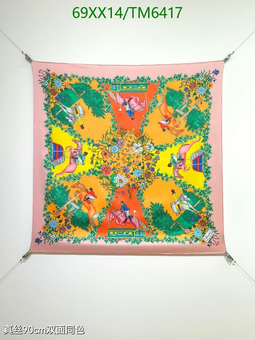 Gucci-Scarves Code: TM6417 $: 69USD