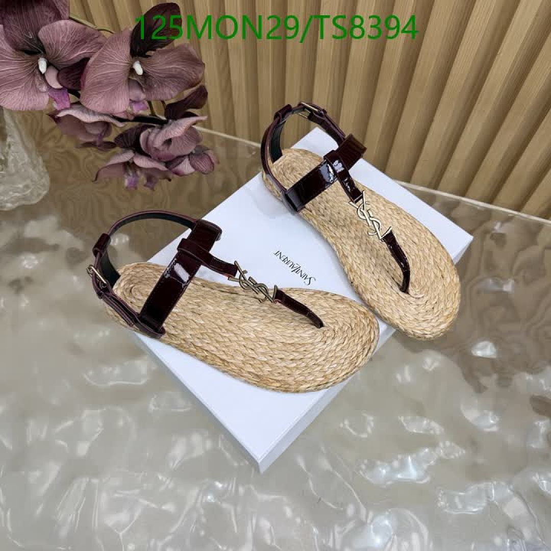 YSL-Shoes(Women) Code: TS8394 $: 125USD
