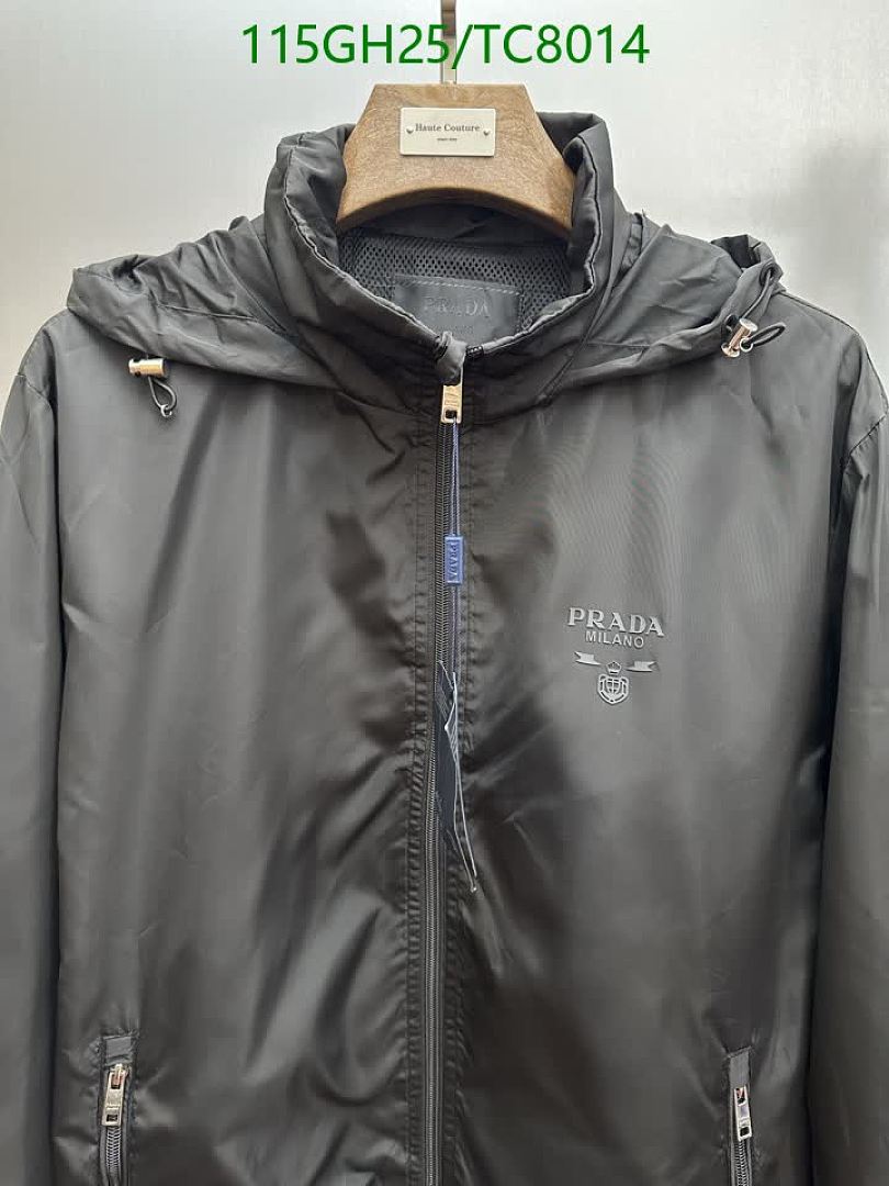 Prada-Clothing Code: TC8014 $: 115USD
