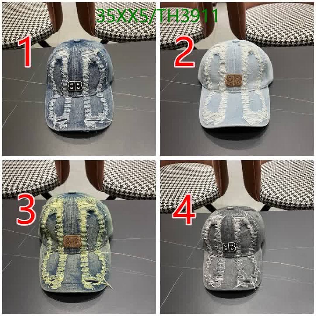 Balenciaga-Hats Code: TH3911 $: 35USD