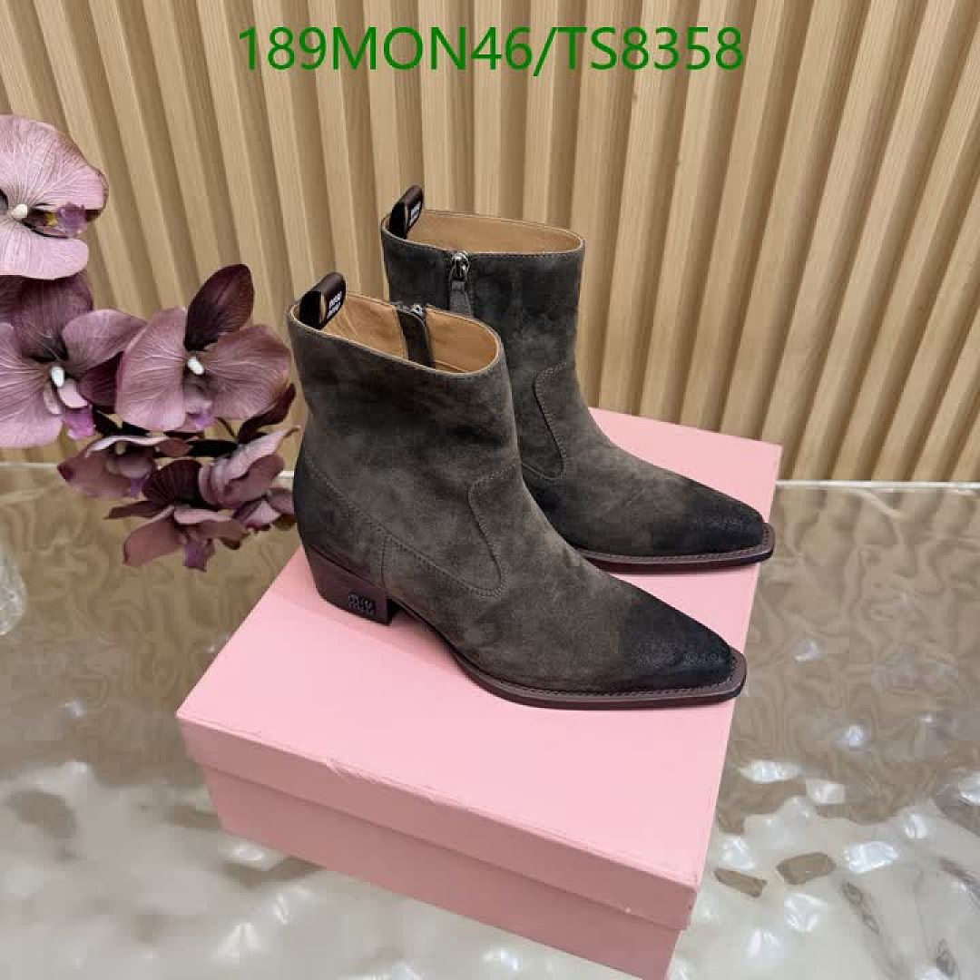 Miu Miu-Shoes(Women) Code: TS8358 $: 189USD