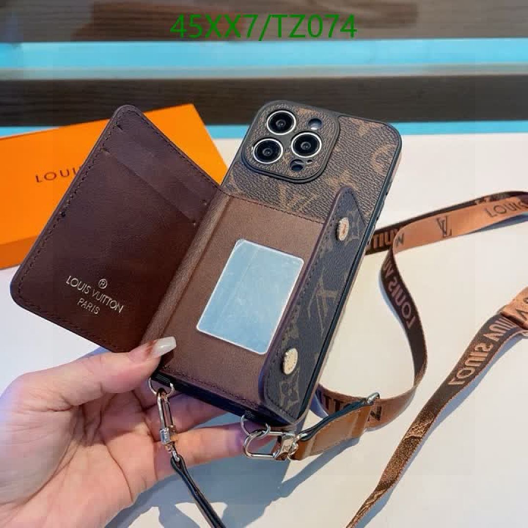 LV-Phone Cases Code: TZ074 $: 45USD