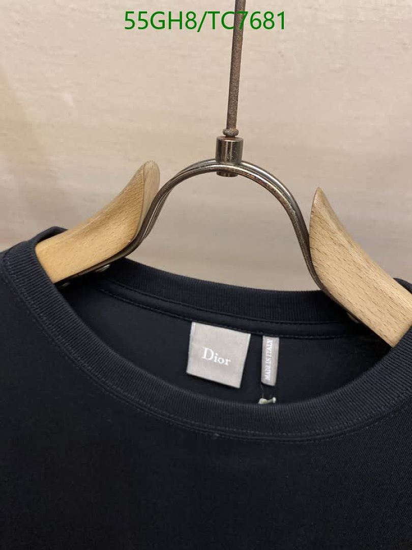 Dior-Clothing Code: TC7681 $: 55USD