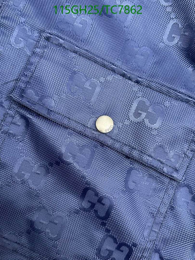 Gucci-Clothing Code: TC7862 $: 115USD