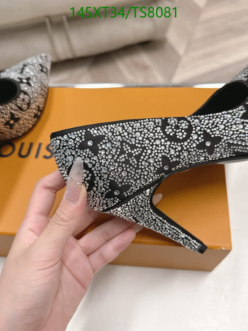 LV-Shoes(Women) Code: TS8081 $: 145USD
