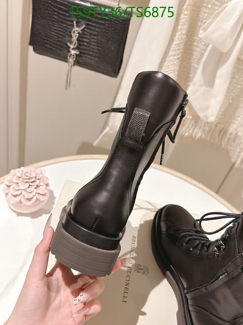 Brunello Cucinelli-Shoes(Women) Code: TS6875 $: 159USD