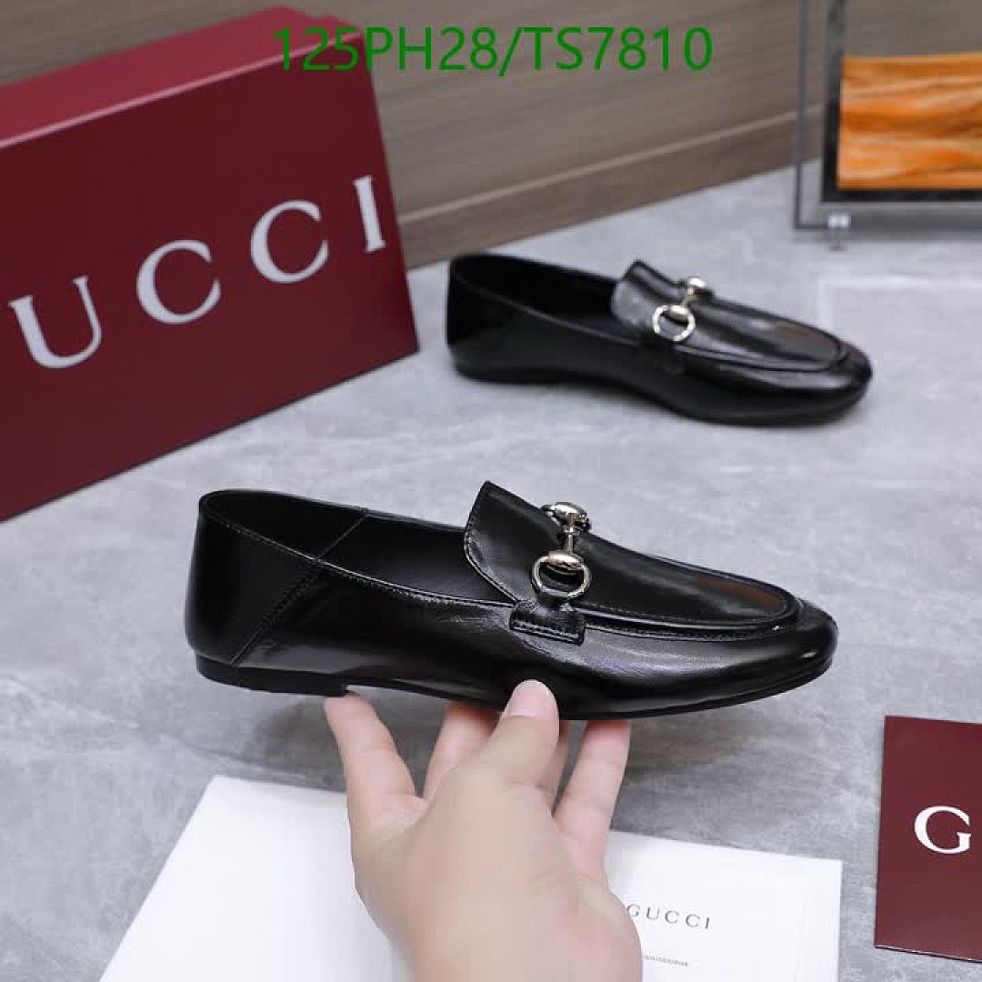 Gucci-Shoes(Women) Code: TS7810 $: 125USD