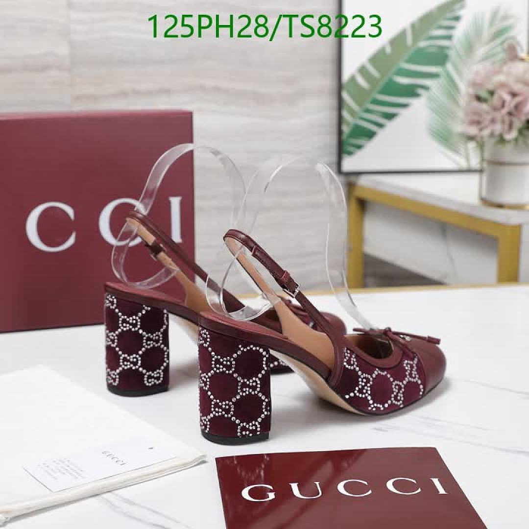 Gucci-Shoes(Women) Code: TS8223 $: 125USD