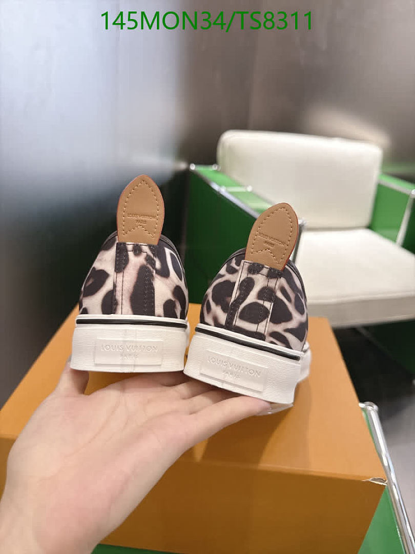 LV-Shoes(Men) Code: TS8311 $: 145USD