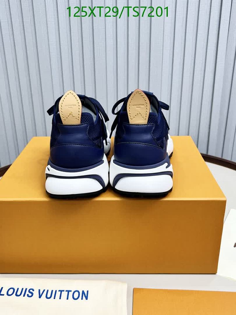 LV-Shoes(Men) Code: TS7201 $: 125USD