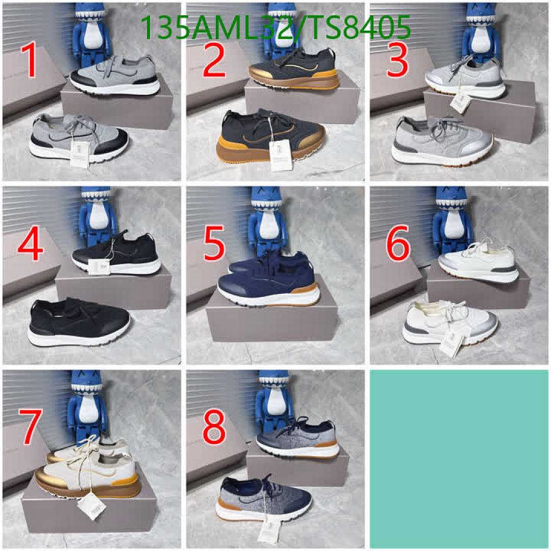 Brunello Cucinelli-Shoes(Men) Code: TS8405 $: 135USD