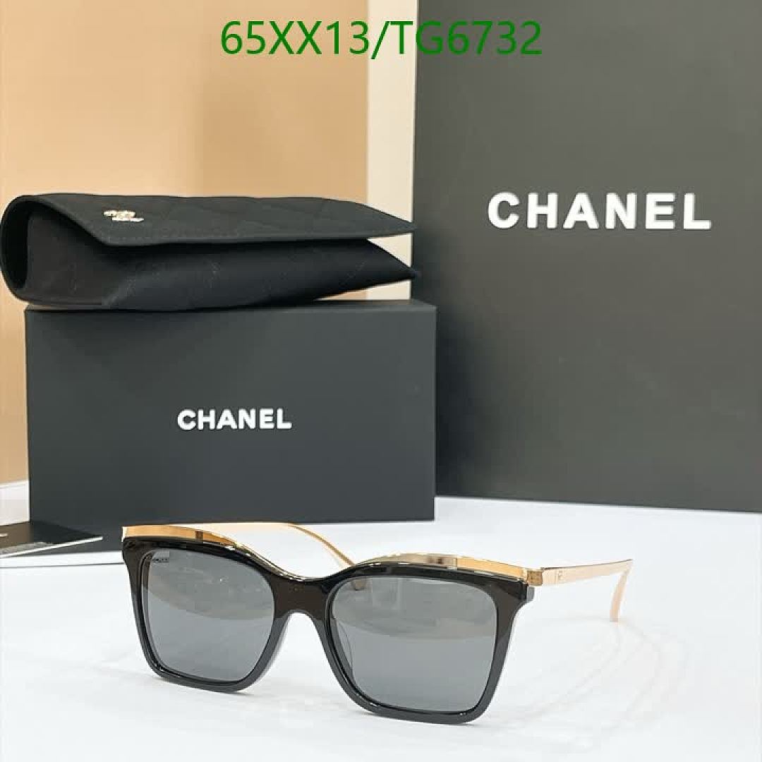 Chanel-Glasses Code: TG6732 $: 65USD