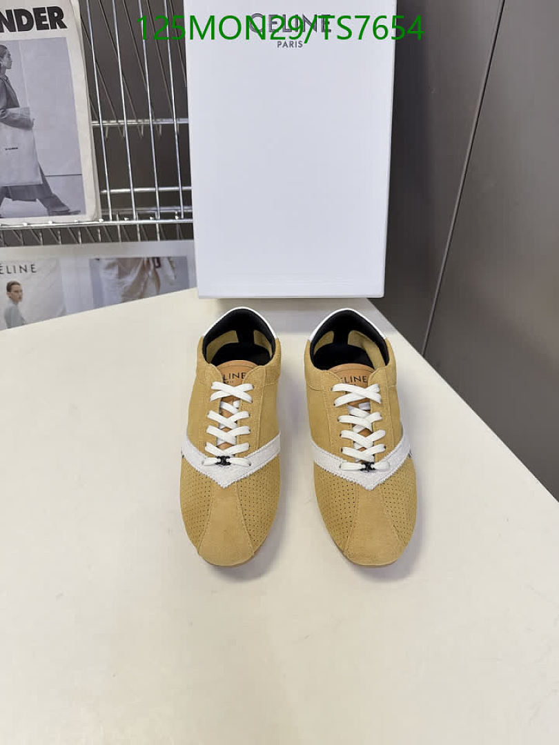 Celine-Shoes(Women) Code: TS7654 $: 125USD