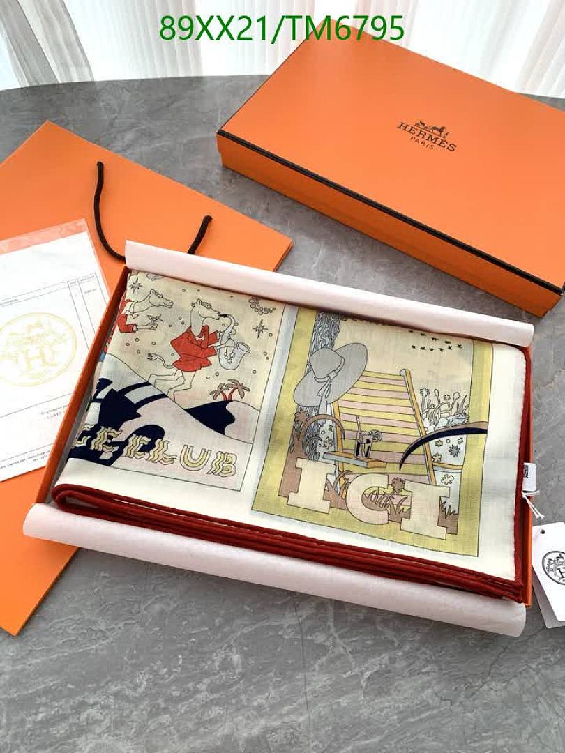 Hermes-Scarves Code: TM6795 $: 89USD