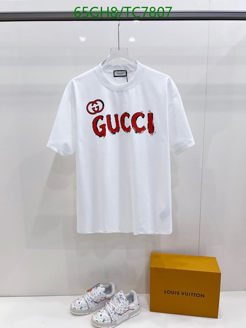 Gucci-Clothing Code: TC7807 $: 65USD