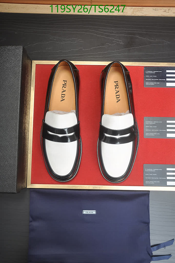 Prada-Shoes(Men) Code: TS6247 $: 119USD