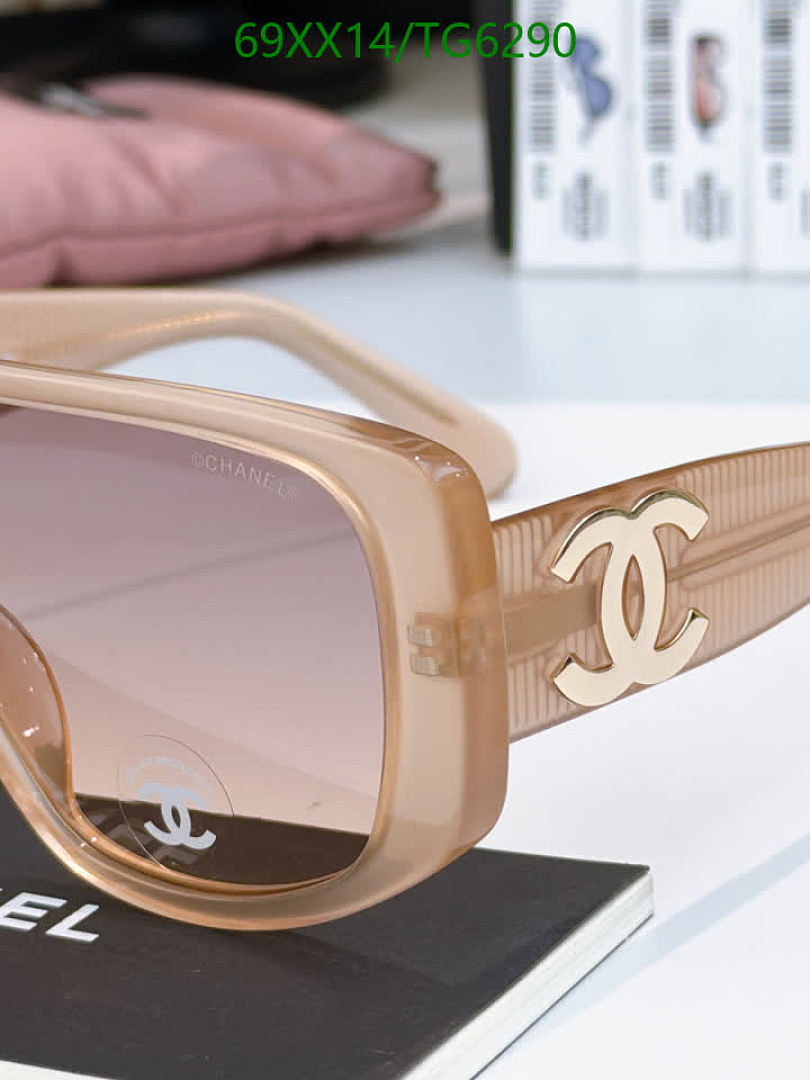 Chanel-Glasses Code: TG6290 $: 69USD