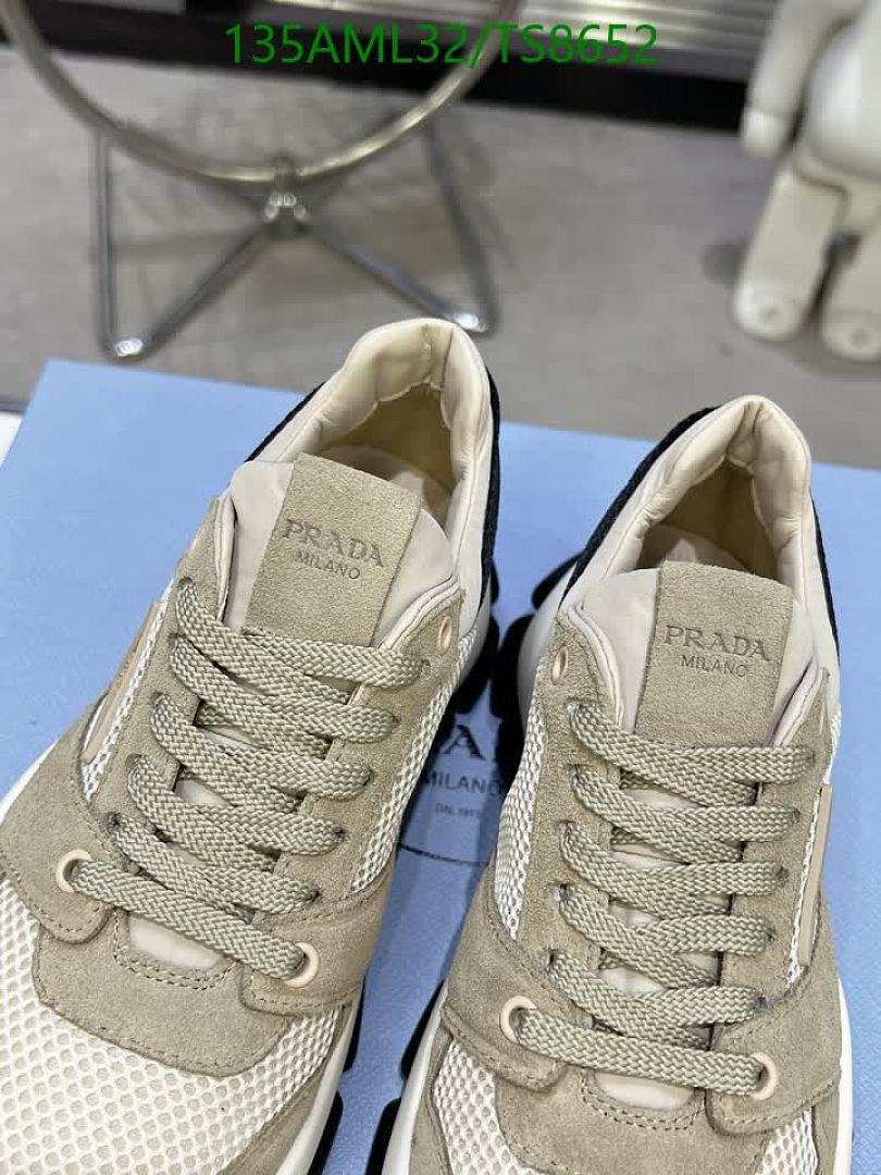 Prada-Shoes(Women) Code: TS8652 $: 135USD