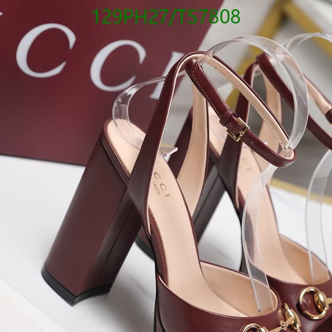 Gucci-Shoes(Women) Code: TS7808 $: 129USD