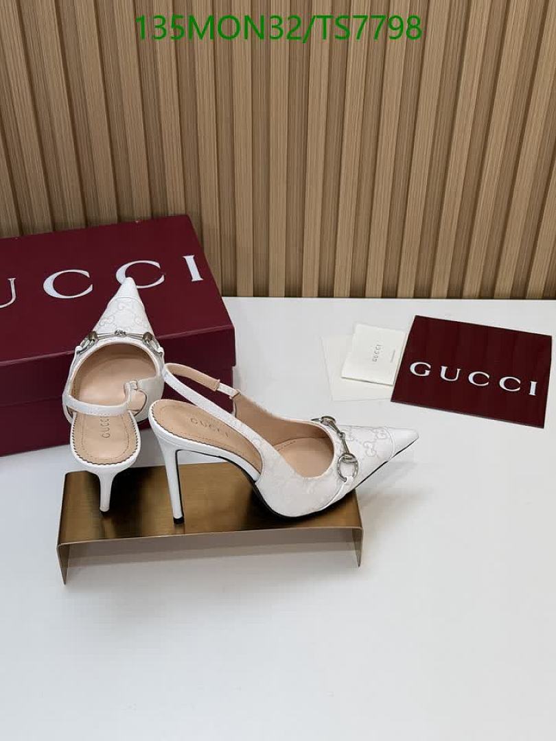Gucci-Shoes(Women) Code: TS7798 $: 135USD