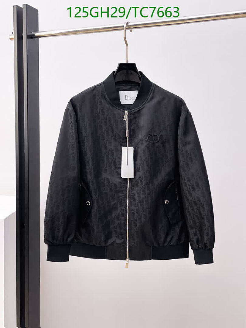 Dior-Clothing Code: TC7663 $: 125USD
