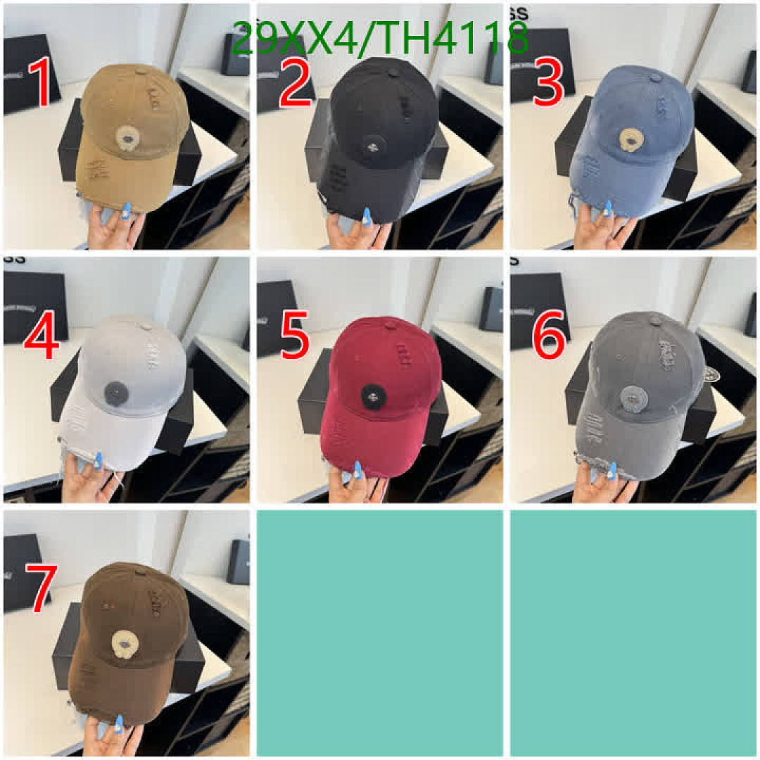 Chrome Hearts-Hats Code: TH4118 $: 29USD