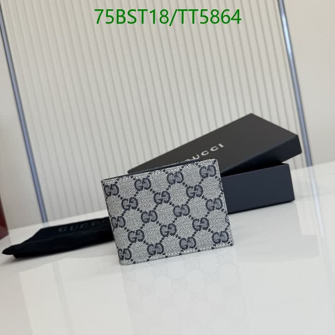 Gucci-Wallets(5A) Code: TT5864 $: 75USD