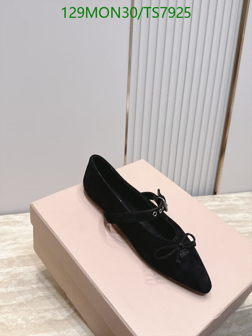 Miu Miu-Shoes(Women) Code: TS7925 $: 129USD