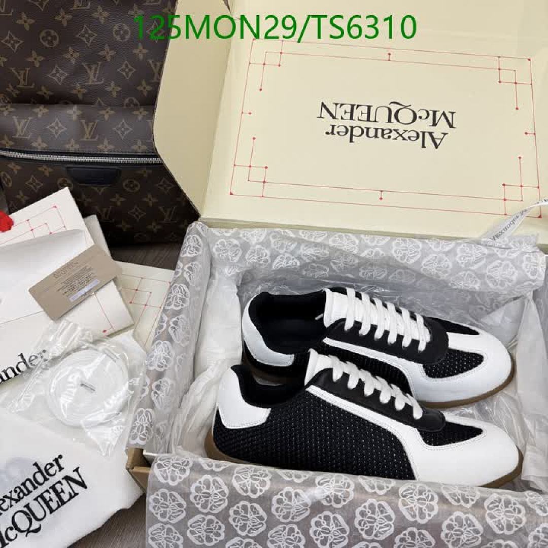 Alexander Mcqueen-Shoes(Men) Code: TS6310 $: 125USD