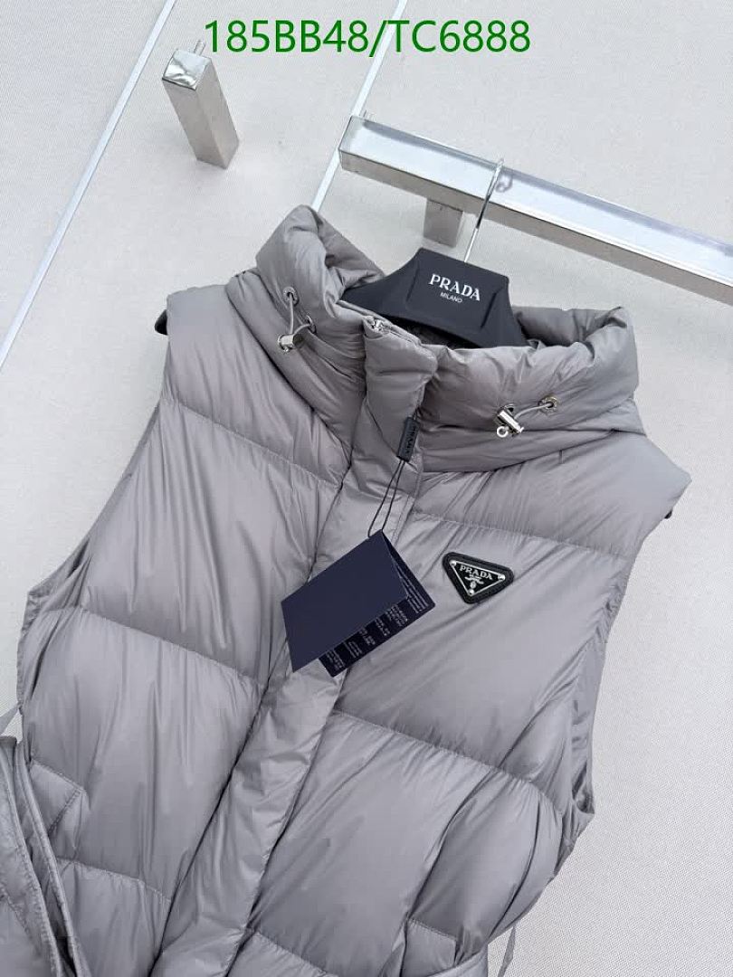 Prada-Down Jackets(Women) Code: TC6888 $: 185USD