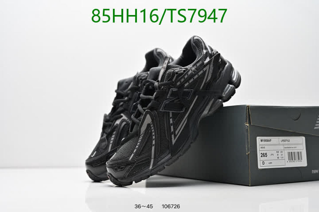 New Balance-Shoes(Men) Code: TS7947 $: 85USD