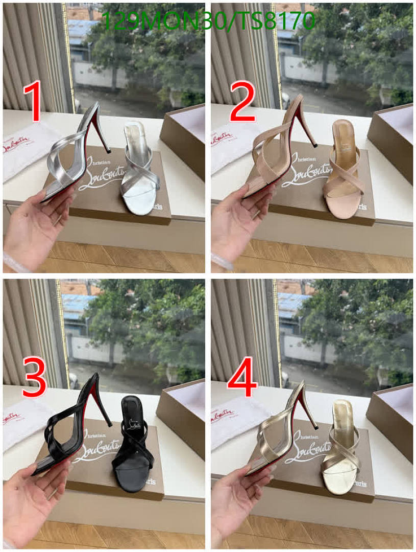 Christian Louboutin-Shoes(Women) Code: TS8170 $: 129USD