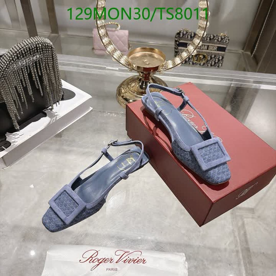 Roger Vivier-Shoes(Women) Code: TS8011 $: 129USD