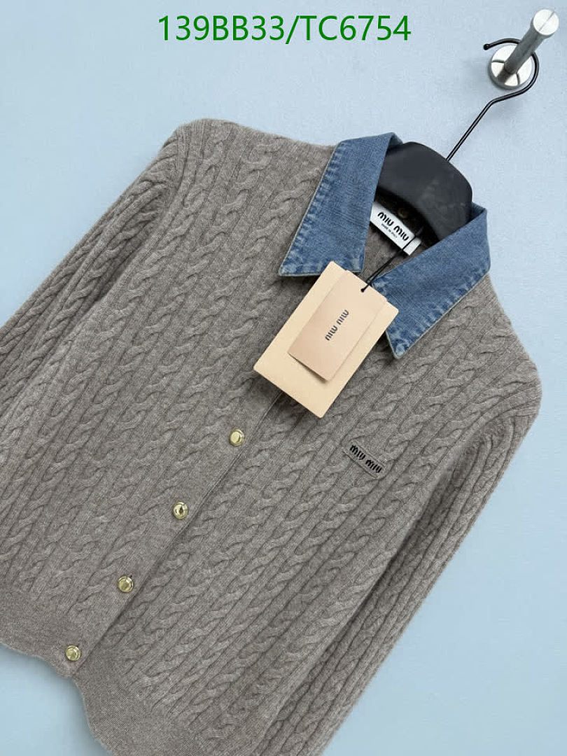 Miu Miu-Clothing Code: TC6754 $: 139USD