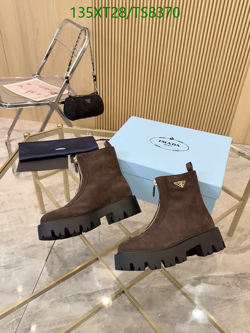 Prada-Shoes(Women) Code: TS8370 $: 135USD