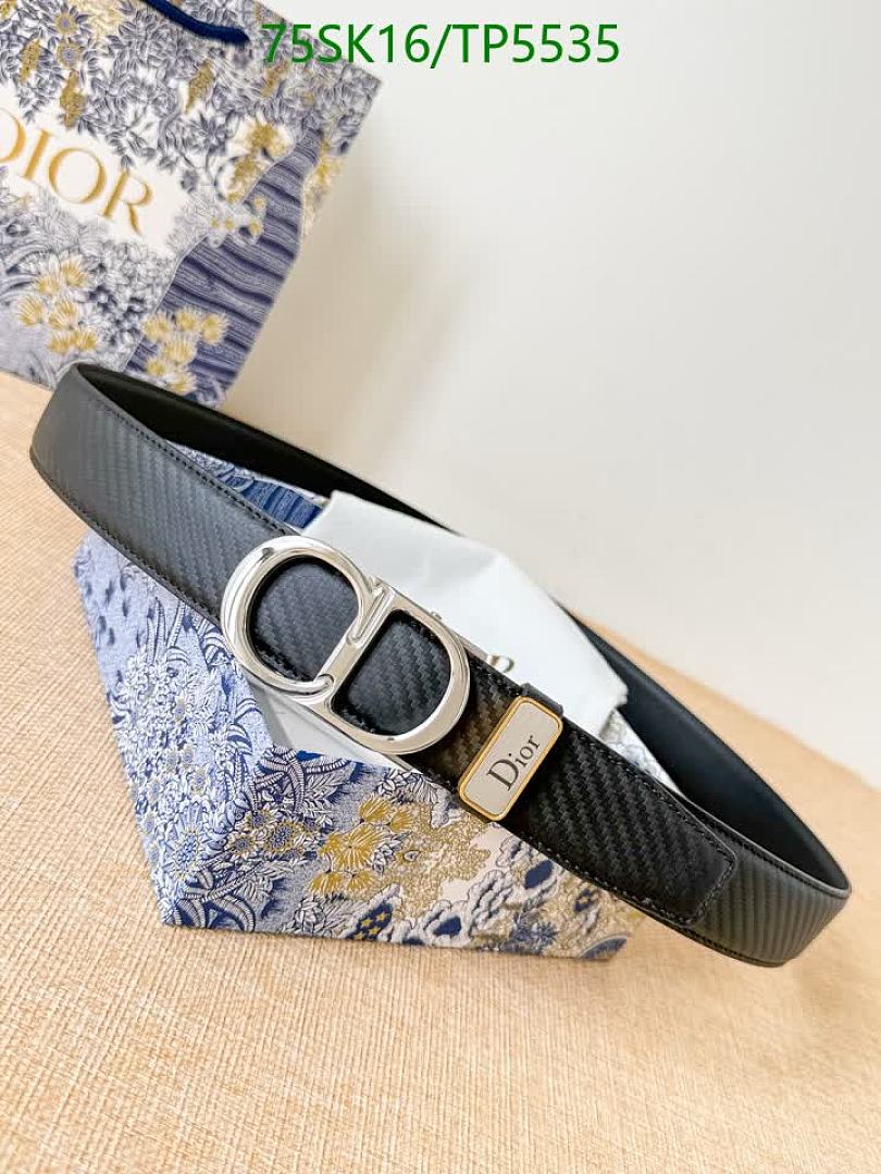 Dior-Belts Code: TP5535 $: 75USD