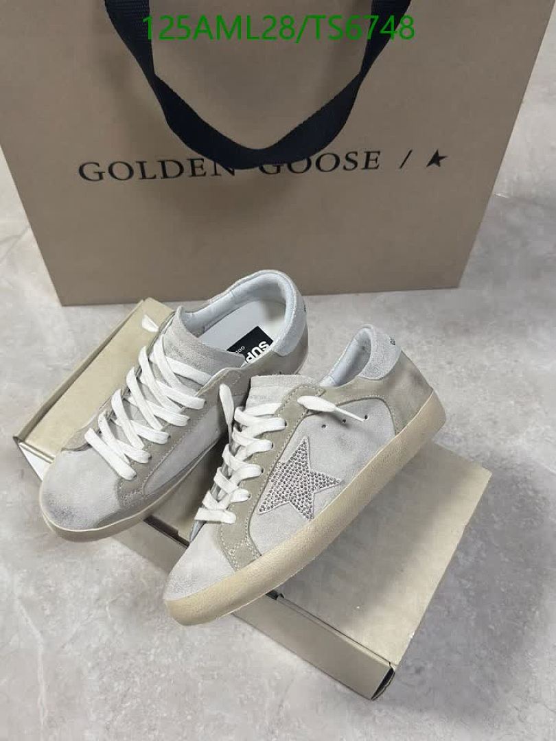 Golden Goose-Shoes(Men) Code: TS6748 $: 125USD