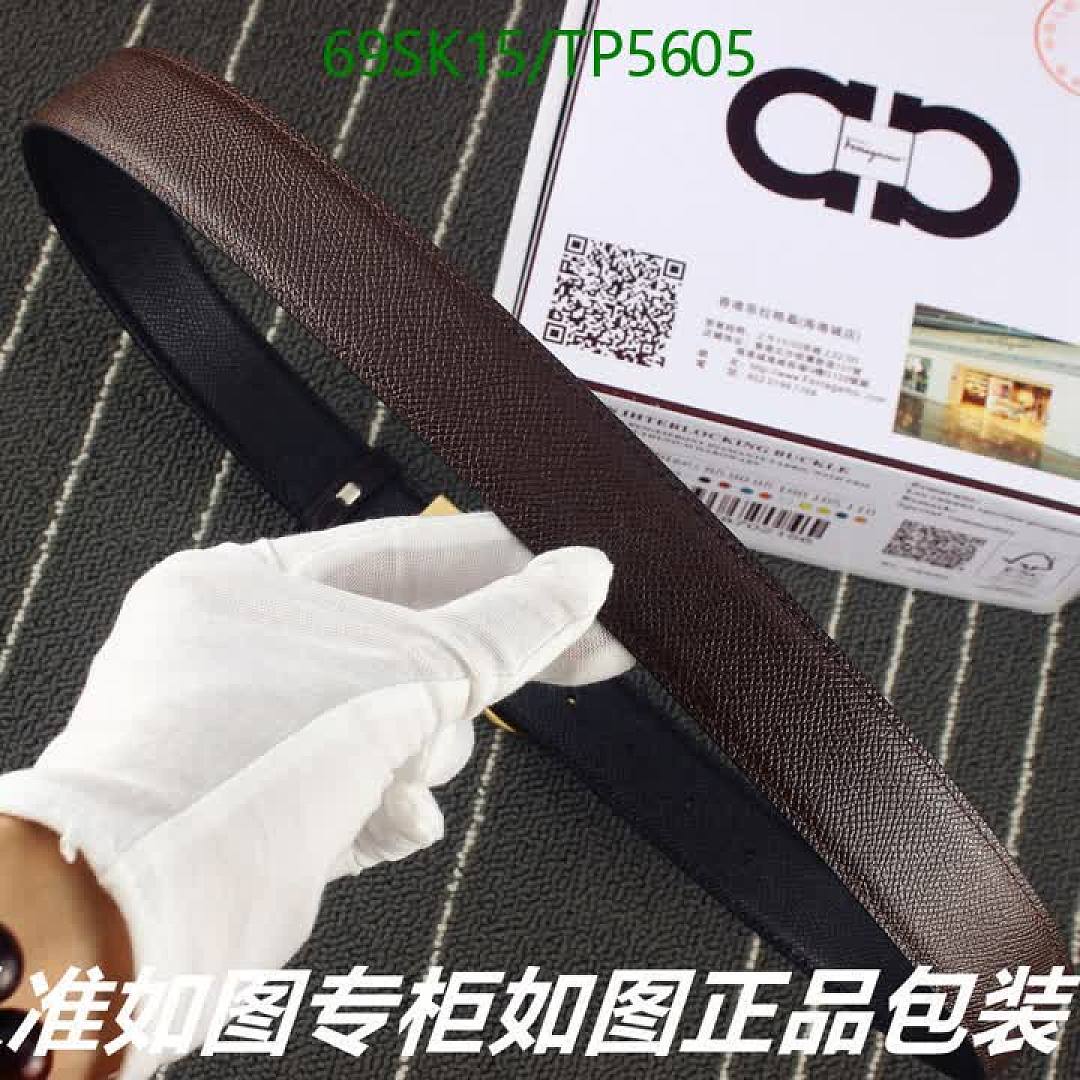 Ferragamo-Belts Code: TP5605 $: 69USD